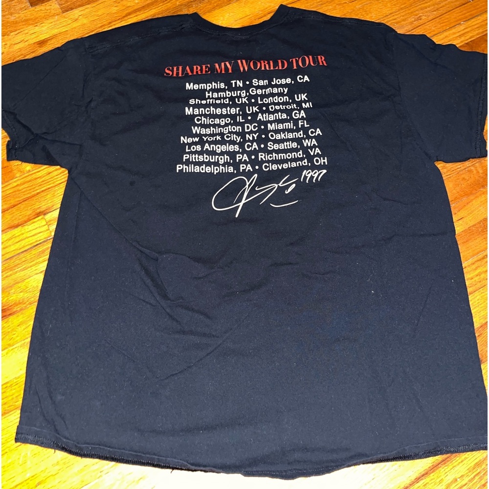 Ciara concert tee